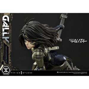 Prime 1 Studio Alita Battle Angel 1/4 Scale Premium Masterline Gally 