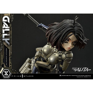 Prime 1 Studio Alita Battle Angel 1/4 Scale Premium Masterline Gally 