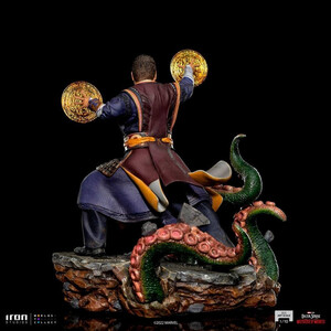 Iron Studios Doctor Strange in the Multiverse of Madness 1/10 BDS Art Scale Wong 