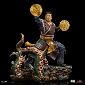 Iron Studios Doctor Strange in the Multiverse of Madness 1/10 BDS Art Scale Wong 