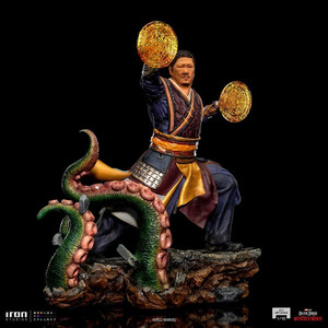 Iron Studios Doctor Strange in the Multiverse of Madness 1/10 BDS Art Scale Wong 