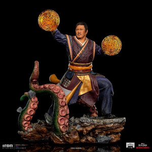 Iron Studios Doctor Strange in the Multiverse of Madness 1/10 BDS Art Scale Wong 