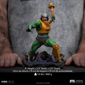 Iron Studios Masters of the Universe 1/10 BDS Art Scale Man-at-Arms 