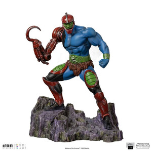 Iron Studios Masters of the Universe 1/10 BDS Art Scale Trap Jaw 