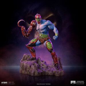 Iron Studios Masters of the Universe 1/10 BDS Art Scale Trap Jaw 