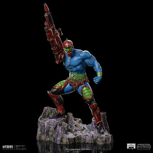 Iron Studios Masters of the Universe 1/10 BDS Art Scale Trap Jaw 