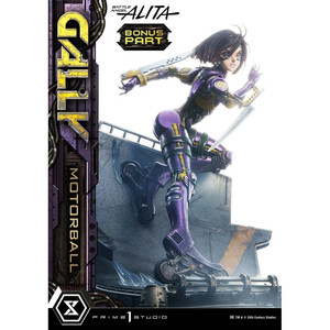Prime 1 Studio Alita Battle Angel 1/4 Scale Ultimate Premium Masterline Series Gally Motorball Bonus Version 