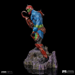 Iron Studios Masters of the Universe 1/10 BDS Art Scale Trap Jaw 