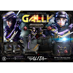 Prime 1 Studio Alita Battle Angel 1/4 Scale Ultimate Premium Masterline Series Gally Motorball Bonus Version 