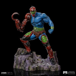 Iron Studios Masters of the Universe 1/10 BDS Art Scale Trap Jaw 