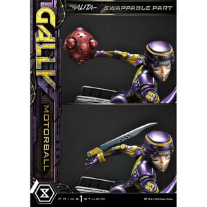 Prime 1 Studio Alita Battle Angel 1/4 Scale Ultimate Premium Masterline Series Gally Motorball Bonus Version 