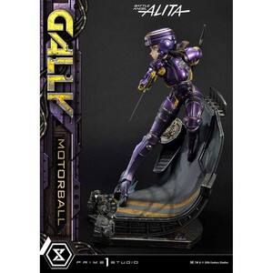 Prime 1 Studio Alita Battle Angel 1/4 Scale Ultimate Premium Masterline Series Gally Motorball Bonus Version 