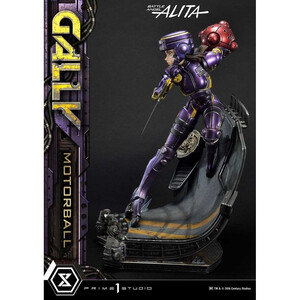 Prime 1 Studio Alita Battle Angel 1/4 Scale Ultimate Premium Masterline Series Gally Motorball Bonus Version 