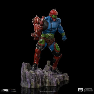 Iron Studios Masters of the Universe 1/10 BDS Art Scale Trap Jaw 