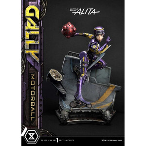 Prime 1 Studio Alita Battle Angel 1/4 Scale Ultimate Premium Masterline Series Gally Motorball Bonus Version 