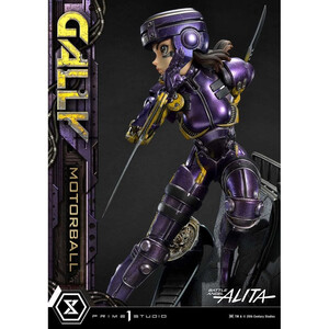 Prime 1 Studio Alita Battle Angel 1/4 Scale Ultimate Premium Masterline Series Gally Motorball Bonus Version 