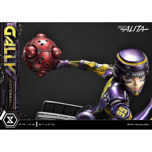 Prime 1 Studio Alita Battle Angel 1/4 Scale Ultimate Premium Masterline Series Gally Motorball Bonus Version 