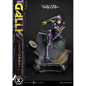 Prime 1 Studio Alita Battle Angel 1/4 Scale Ultimate Premium Masterline Series Gally Motorball Bonus Version 