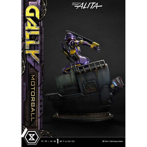 Prime 1 Studio Alita Battle Angel 1/4 Scale Ultimate Premium Masterline Series Gally Motorball Bonus Version 