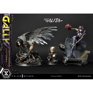 Prime 1 Studio Alita Battle Angel 1/4 Scale Ultimate Premium Masterline Series Gally Motorball Bonus Version 