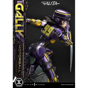 Prime 1 Studio Alita Battle Angel 1/4 Scale Ultimate Premium Masterline Series Gally Motorball Bonus Version 