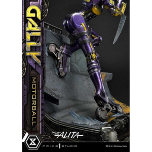 Prime 1 Studio Alita Battle Angel 1/4 Scale Ultimate Premium Masterline Series Gally Motorball Bonus Version 