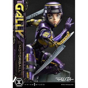 Prime 1 Studio Alita Battle Angel 1/4 Scale Ultimate Premium Masterline Series Gally Motorball Bonus Version 