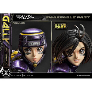 Prime 1 Studio Alita Battle Angel 1/4 Scale Ultimate Premium Masterline Series Gally Motorball Bonus Version 