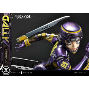 Prime 1 Studio Alita Battle Angel 1/4 Scale Ultimate Premium Masterline Series Gally Motorball Bonus Version 