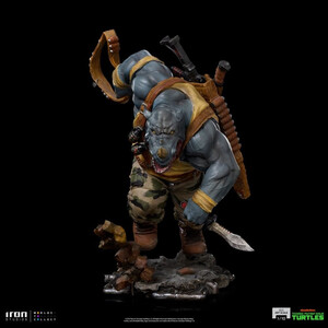 Iron Studios Teenage Mutant Ninja Turtles 1/10 BDS Art Scale Rocksteady 