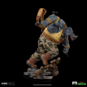 Iron Studios Teenage Mutant Ninja Turtles 1/10 BDS Art Scale Rocksteady 