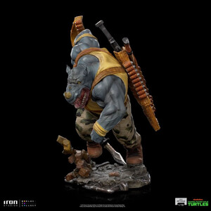 Iron Studios Teenage Mutant Ninja Turtles 1/10 BDS Art Scale Rocksteady 