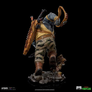 Iron Studios Teenage Mutant Ninja Turtles 1/10 BDS Art Scale Rocksteady 