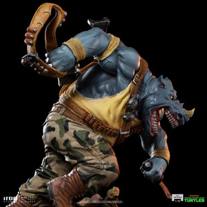 Iron Studios Teenage Mutant Ninja Turtles 1/10 BDS Art Scale Rocksteady 