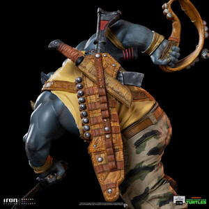 Iron Studios Teenage Mutant Ninja Turtles 1/10 BDS Art Scale Rocksteady 