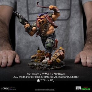 Iron Studios Teenage Mutant Ninja Turtles 1/10 BDS Art Scale Bebop 
