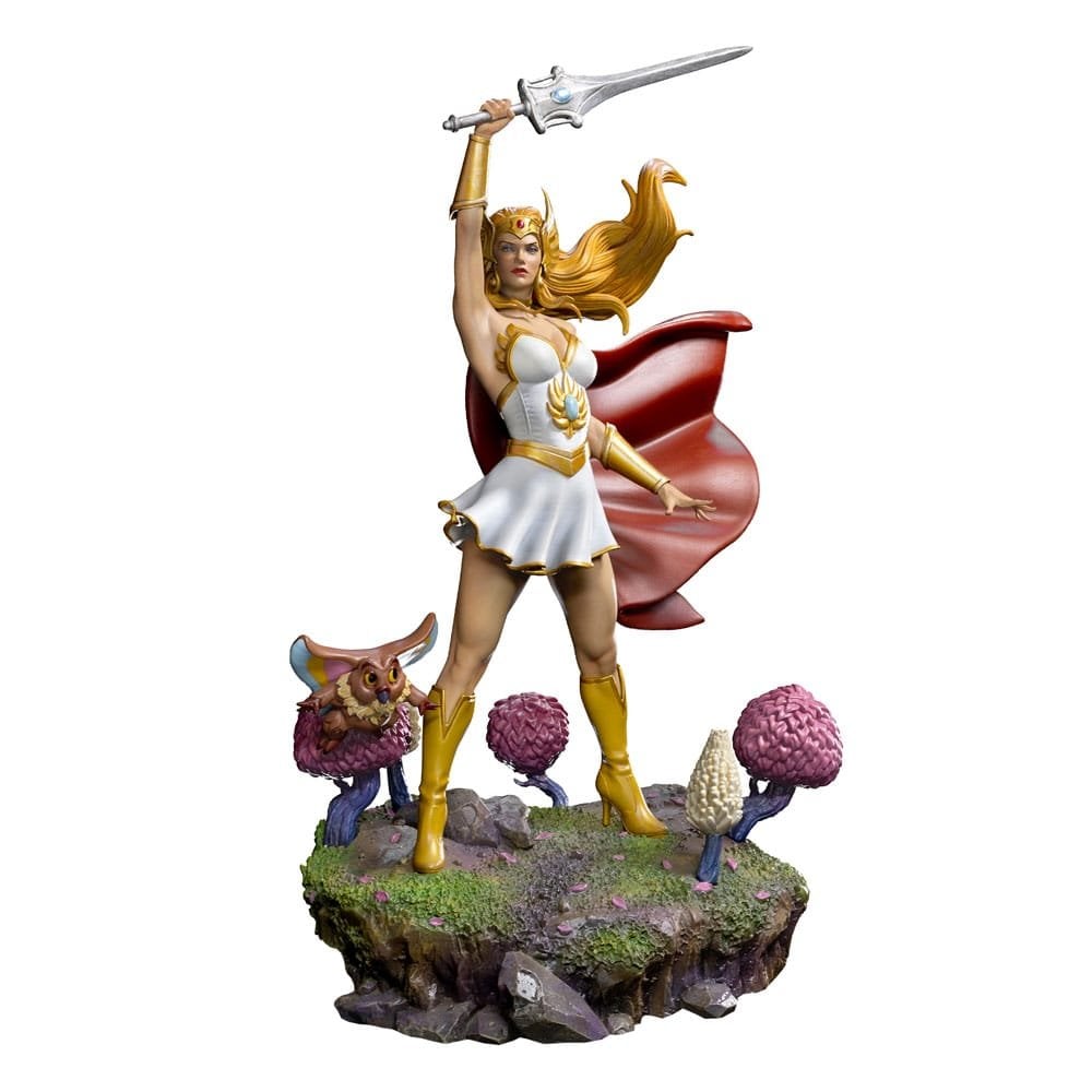Iron Studios Masters of the Universe 1/10 BDS Art Scale Princess of Power She-Ra 
