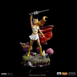Iron Studios Masters of the Universe 1/10 BDS Art Scale Princess of Power She-Ra 