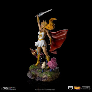 Iron Studios Masters of the Universe 1/10 BDS Art Scale Princess of Power She-Ra 