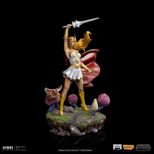 Iron Studios Masters of the Universe 1/10 BDS Art Scale Princess of Power She-Ra 