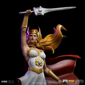 Iron Studios Masters of the Universe 1/10 BDS Art Scale Princess of Power She-Ra 