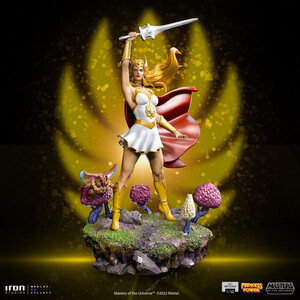 Iron Studios Masters of the Universe 1/10 BDS Art Scale Princess of Power She-Ra 