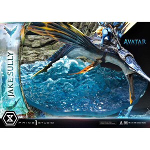Prime 1 Studio Avatar The Way of Water Ultimate Diorama Masterline Series Jake Sully Bonus Version 