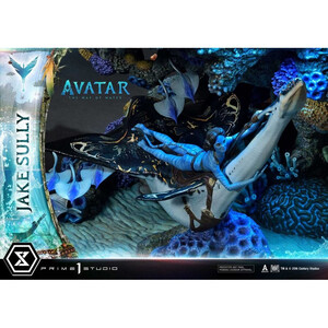 Prime 1 Studio Avatar The Way of Water Ultimate Diorama Masterline Series Jake Sully Bonus Version 