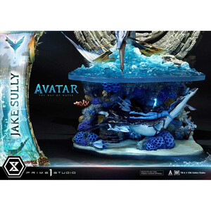 Prime 1 Studio Avatar The Way of Water Ultimate Diorama Masterline Series Jake Sully Bonus Version 