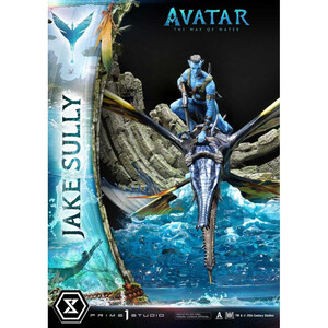 Prime 1 Studio Avatar The Way of Water Ultimate Diorama Masterline Series Jake Sully Bonus Version 