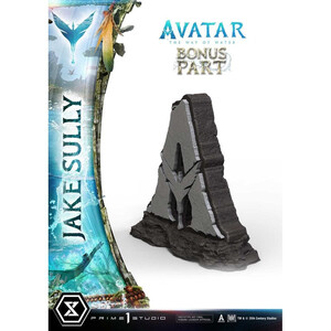 Prime 1 Studio Avatar The Way of Water Ultimate Diorama Masterline Series Jake Sully Bonus Version 