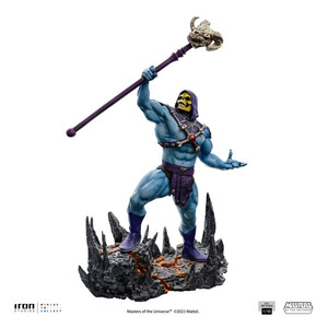 Iron Studios Masters of the Universe 1/10 BDS Art Scale Skeletor 