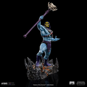 Iron Studios Masters of the Universe 1/10 BDS Art Scale Skeletor 