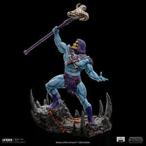 Iron Studios Masters of the Universe 1/10 BDS Art Scale Skeletor 